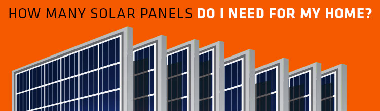 Solar panels installed on a rooftop